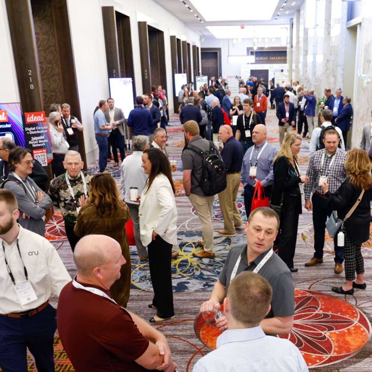 国际涂料工业展现场照片