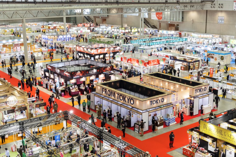 国际涂料工业展现场照片