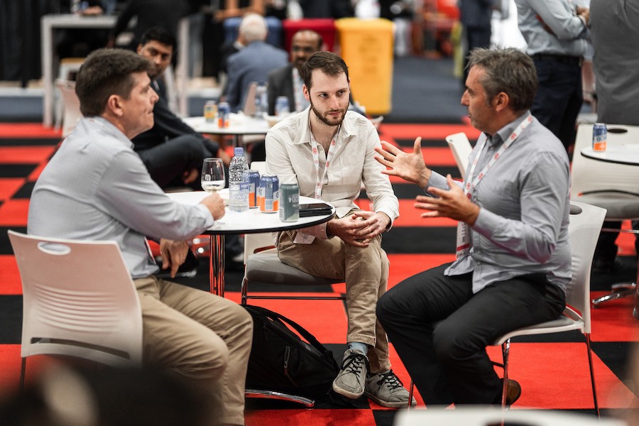 国际涂料工业展现场照片