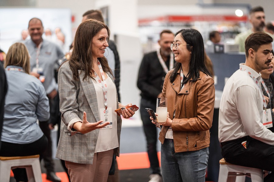 国际涂料工业展现场照片