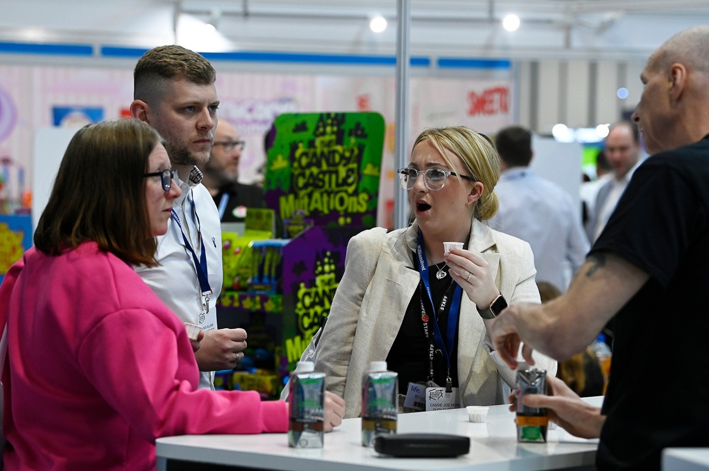 国际涂料工业展现场照片