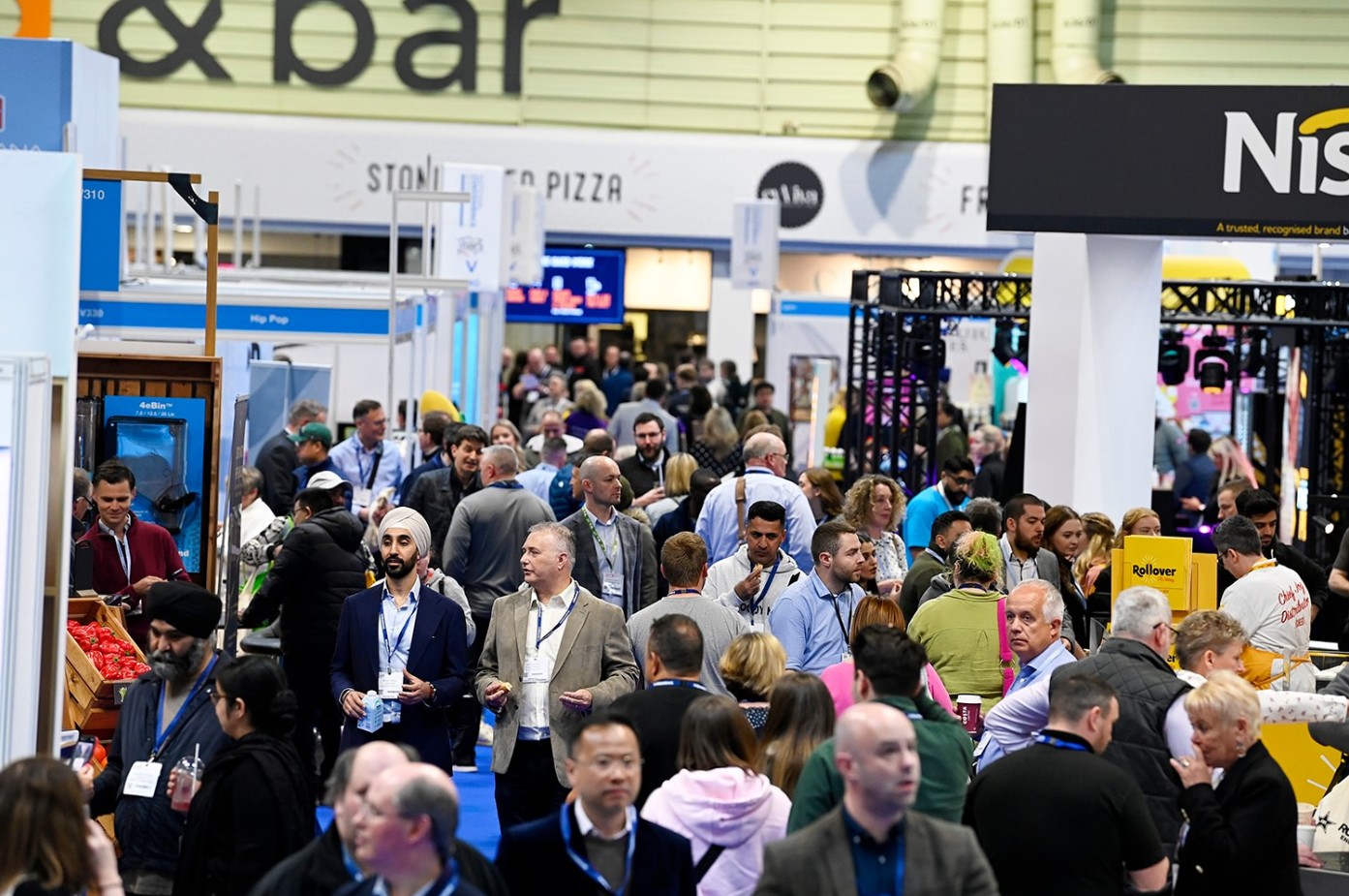 国际涂料工业展现场照片