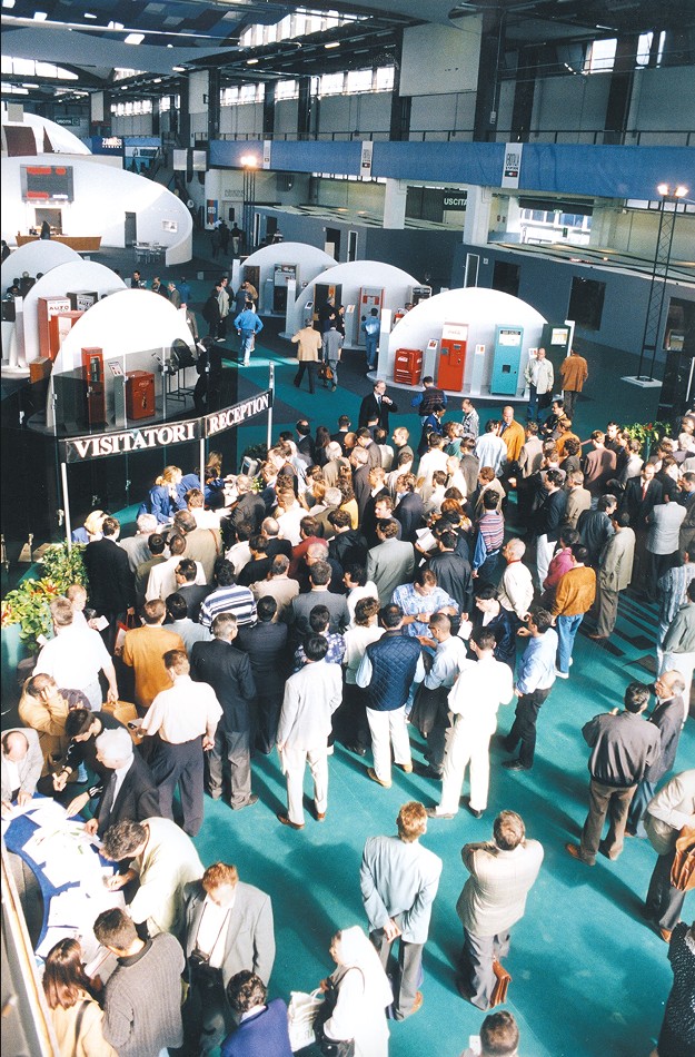 国际涂料工业展现场照片