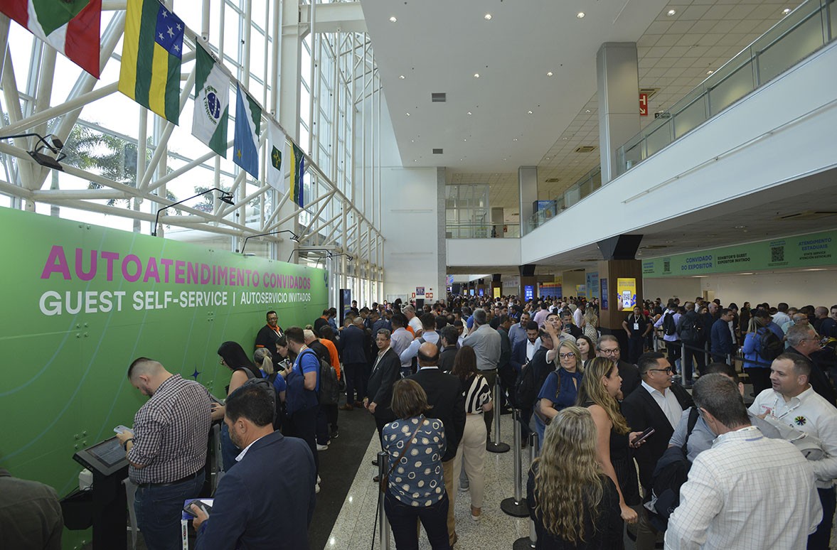 国际涂料工业展现场照片