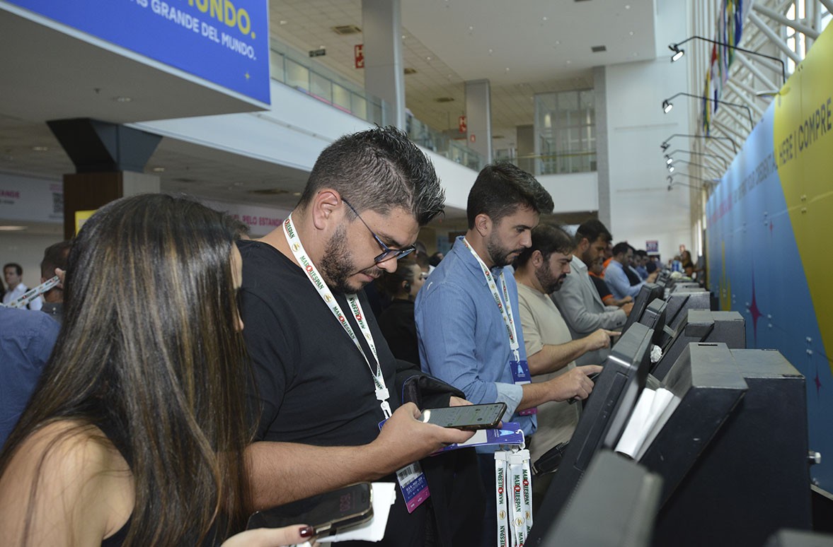 国际涂料工业展现场照片