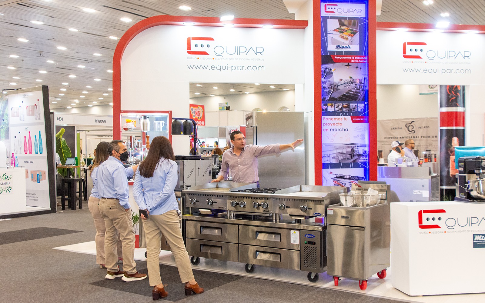 国际涂料工业展现场照片