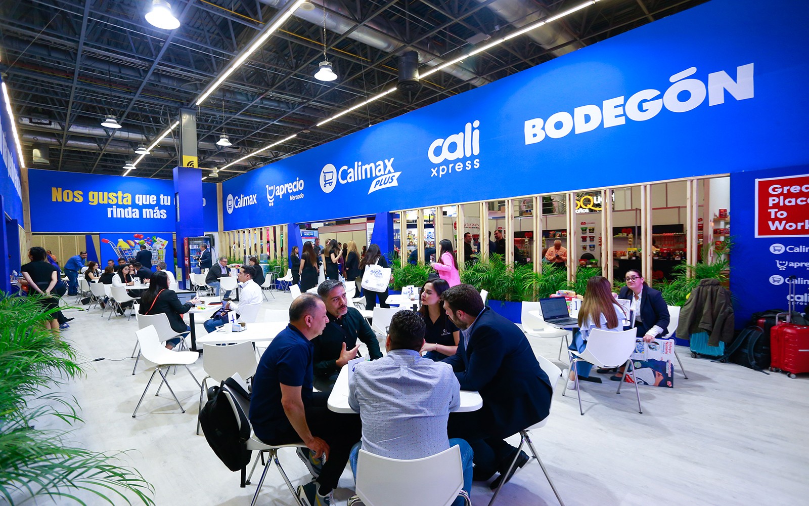 国际涂料工业展现场照片