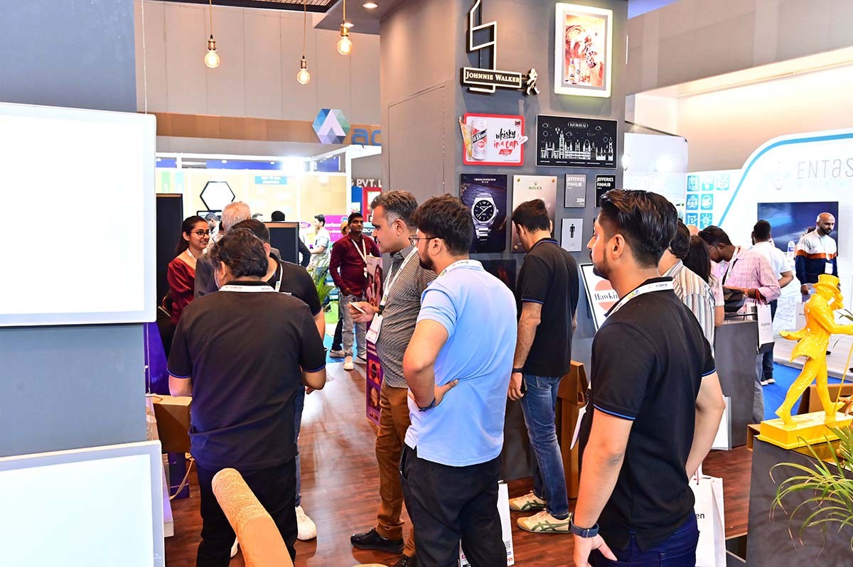 国际涂料工业展现场照片