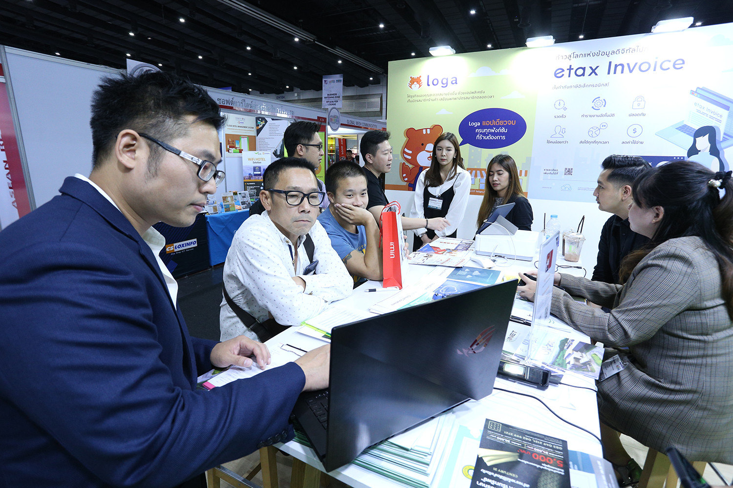 国际涂料工业展现场照片