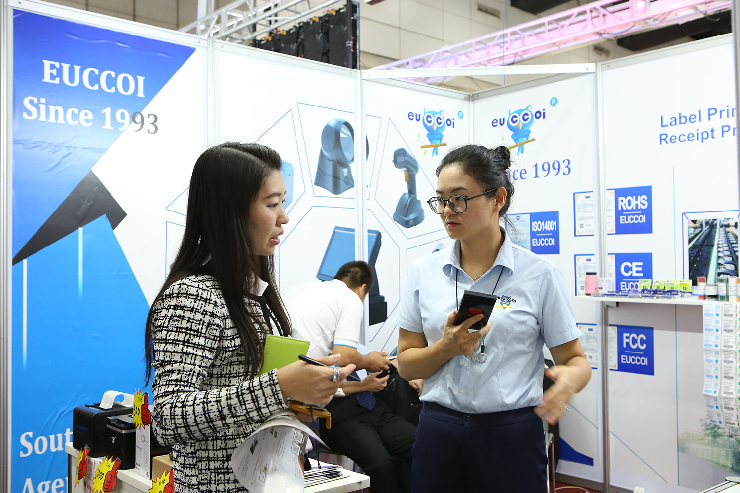 国际涂料工业展现场照片