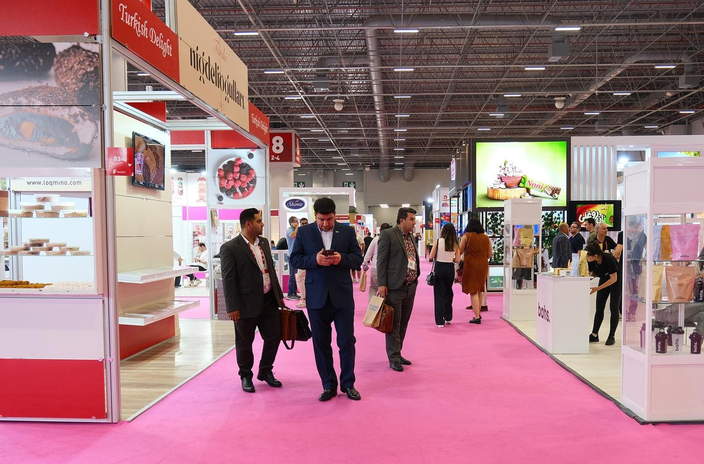 国际涂料工业展现场照片