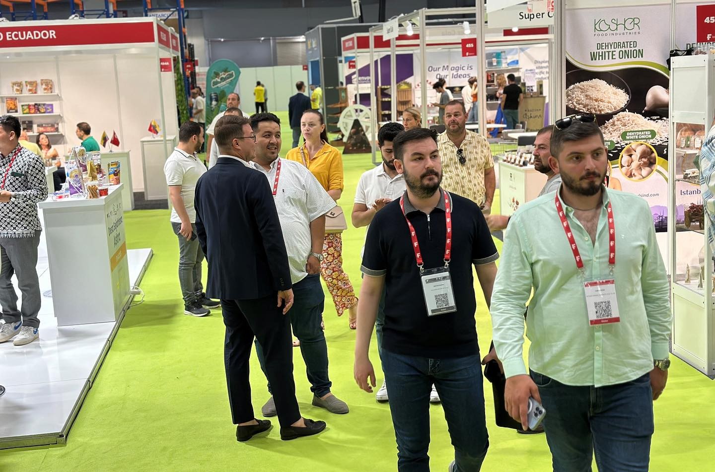 国际涂料工业展现场照片