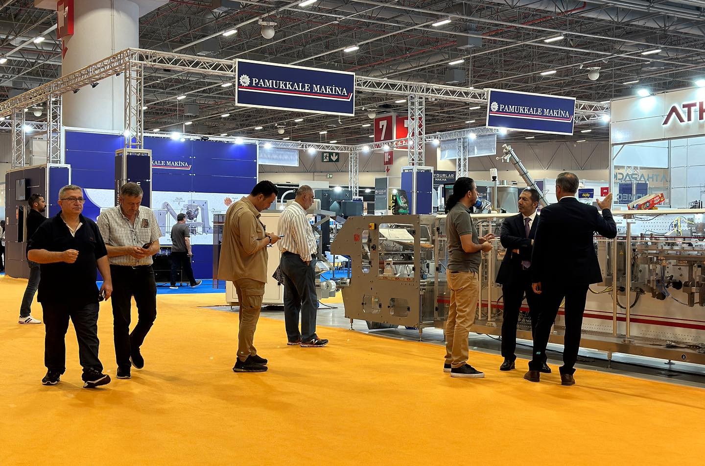 国际涂料工业展现场照片