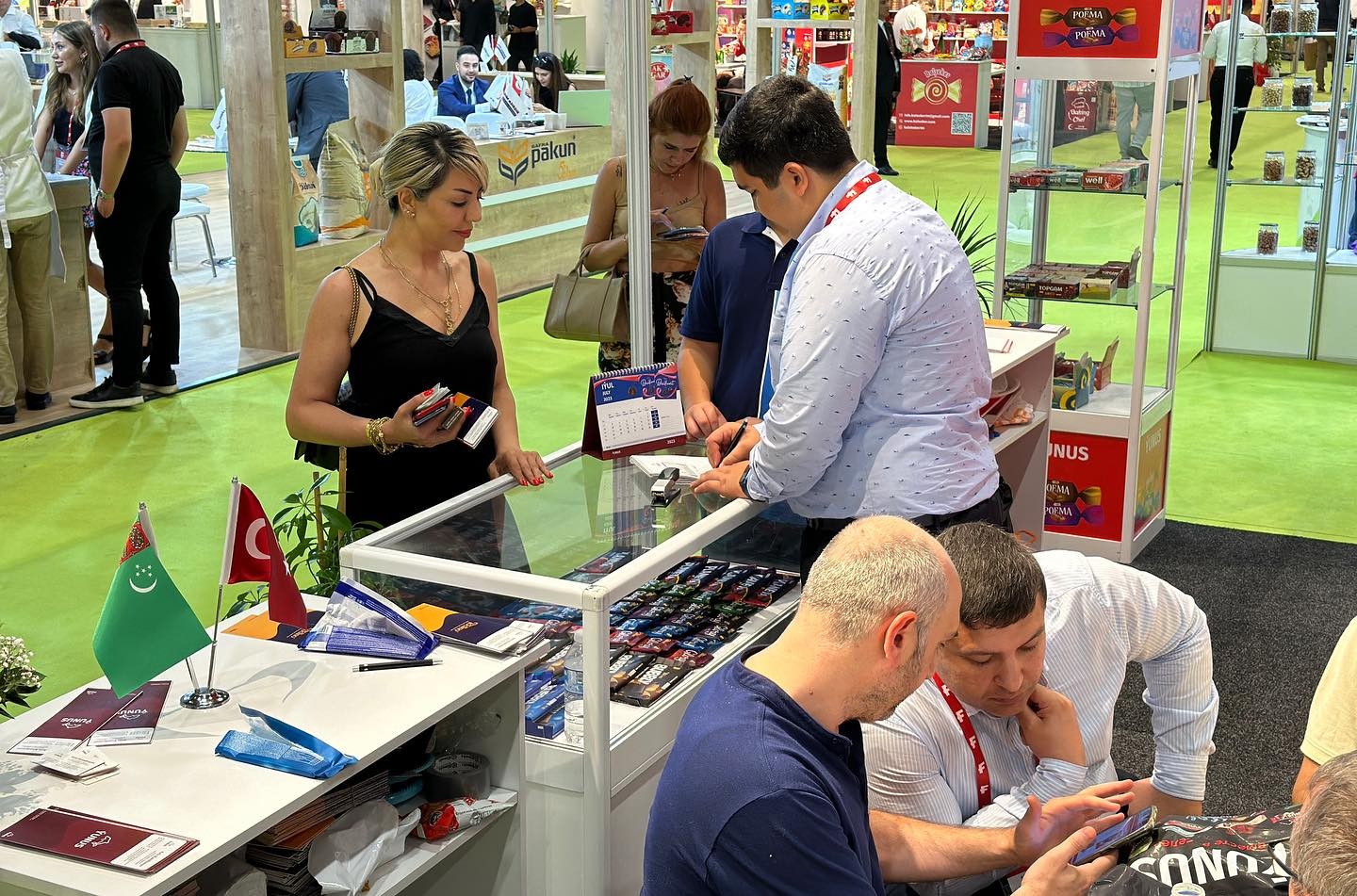 国际涂料工业展现场照片