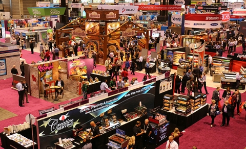 国际涂料工业展现场照片