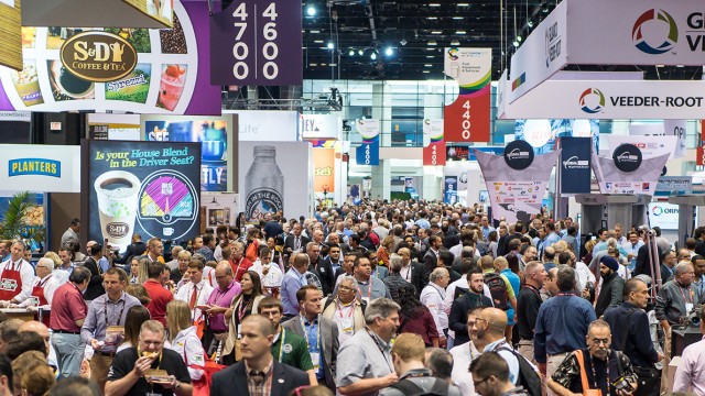 国际涂料工业展现场照片