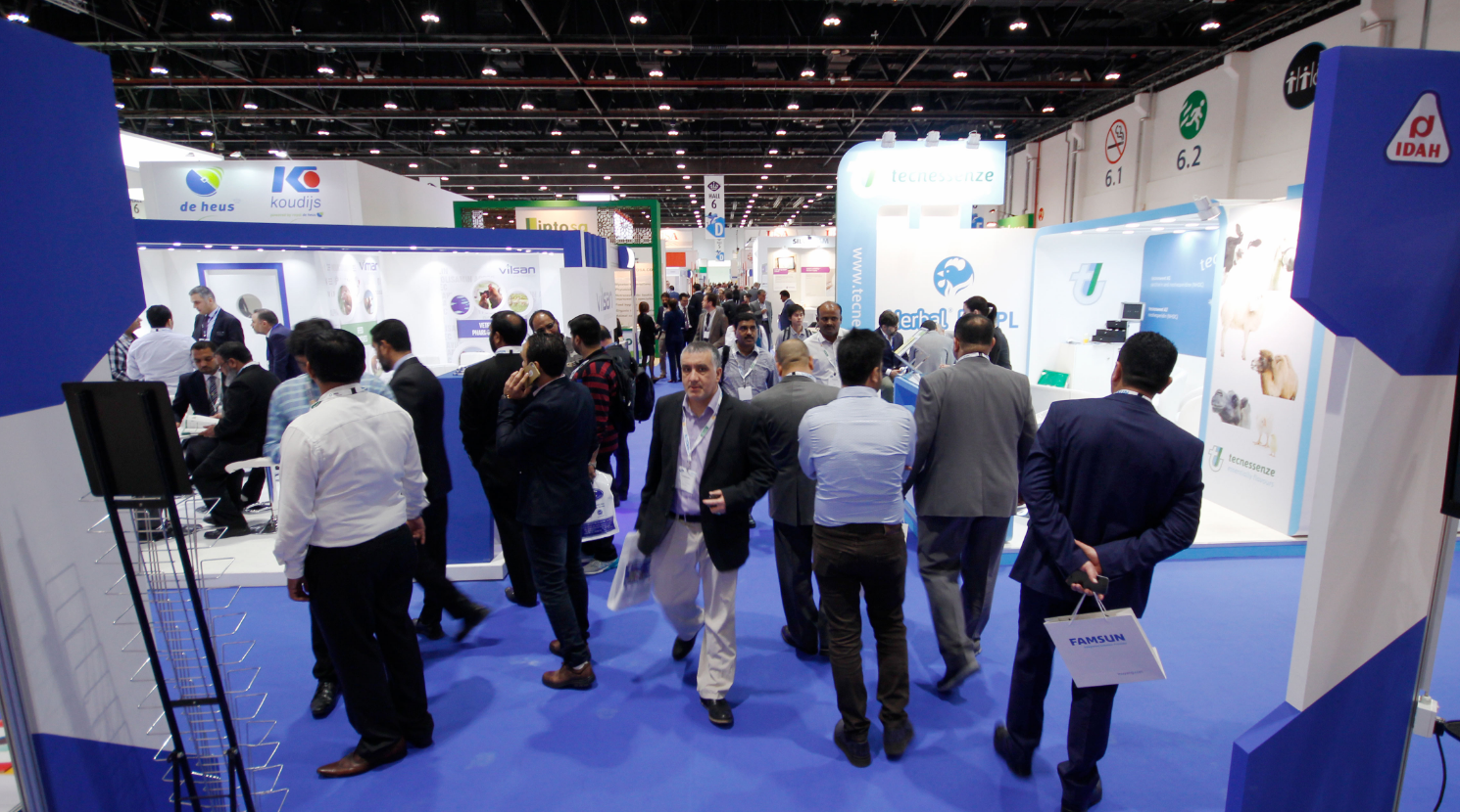 国际涂料工业展现场照片