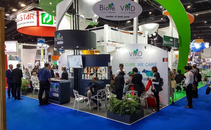 国际涂料工业展现场照片