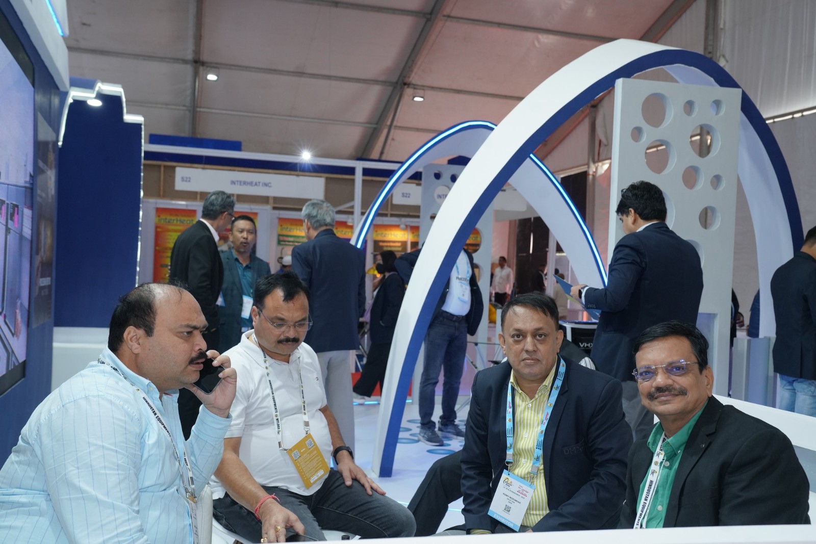 国际涂料工业展现场照片