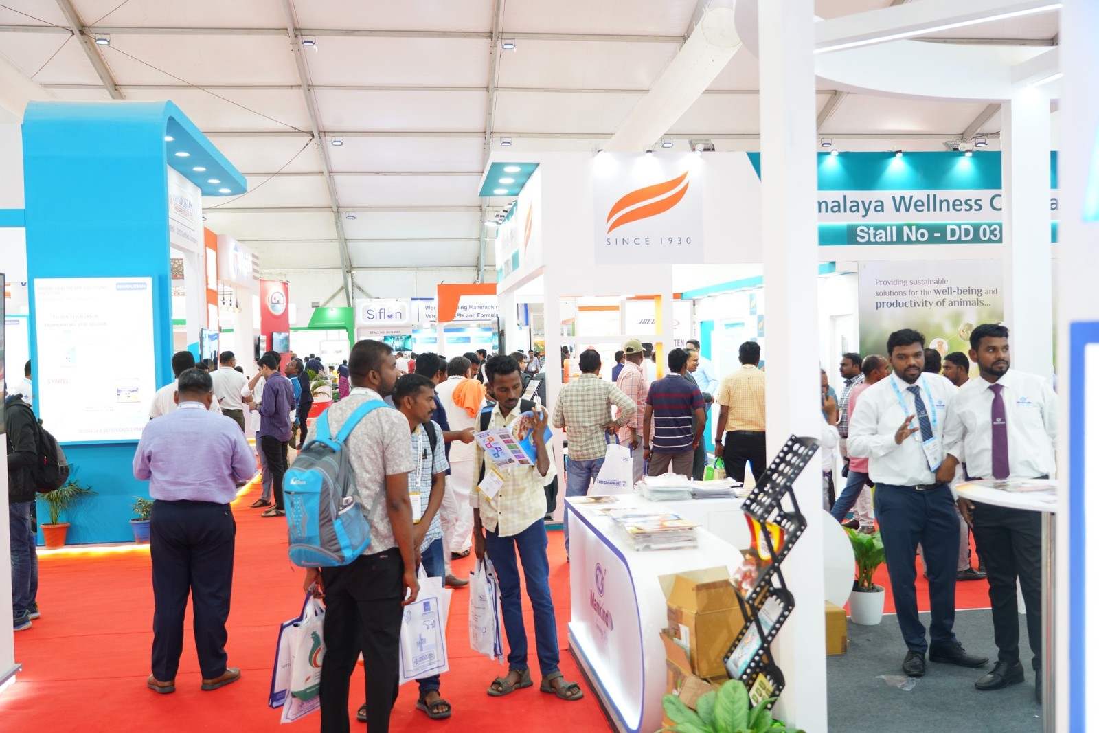 国际涂料工业展现场照片