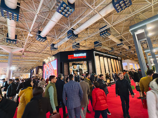 国际涂料工业展现场照片