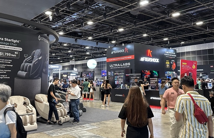 国际涂料工业展现场照片