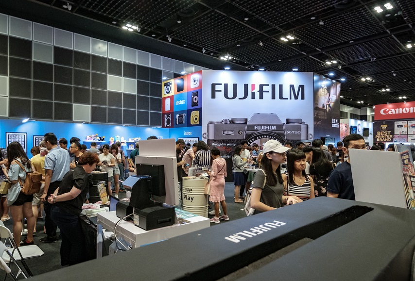 国际涂料工业展现场照片