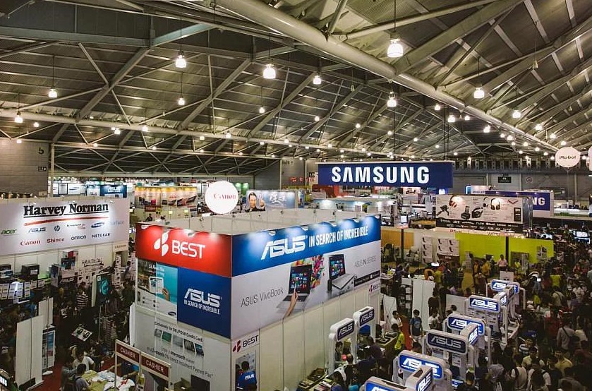 国际涂料工业展现场照片