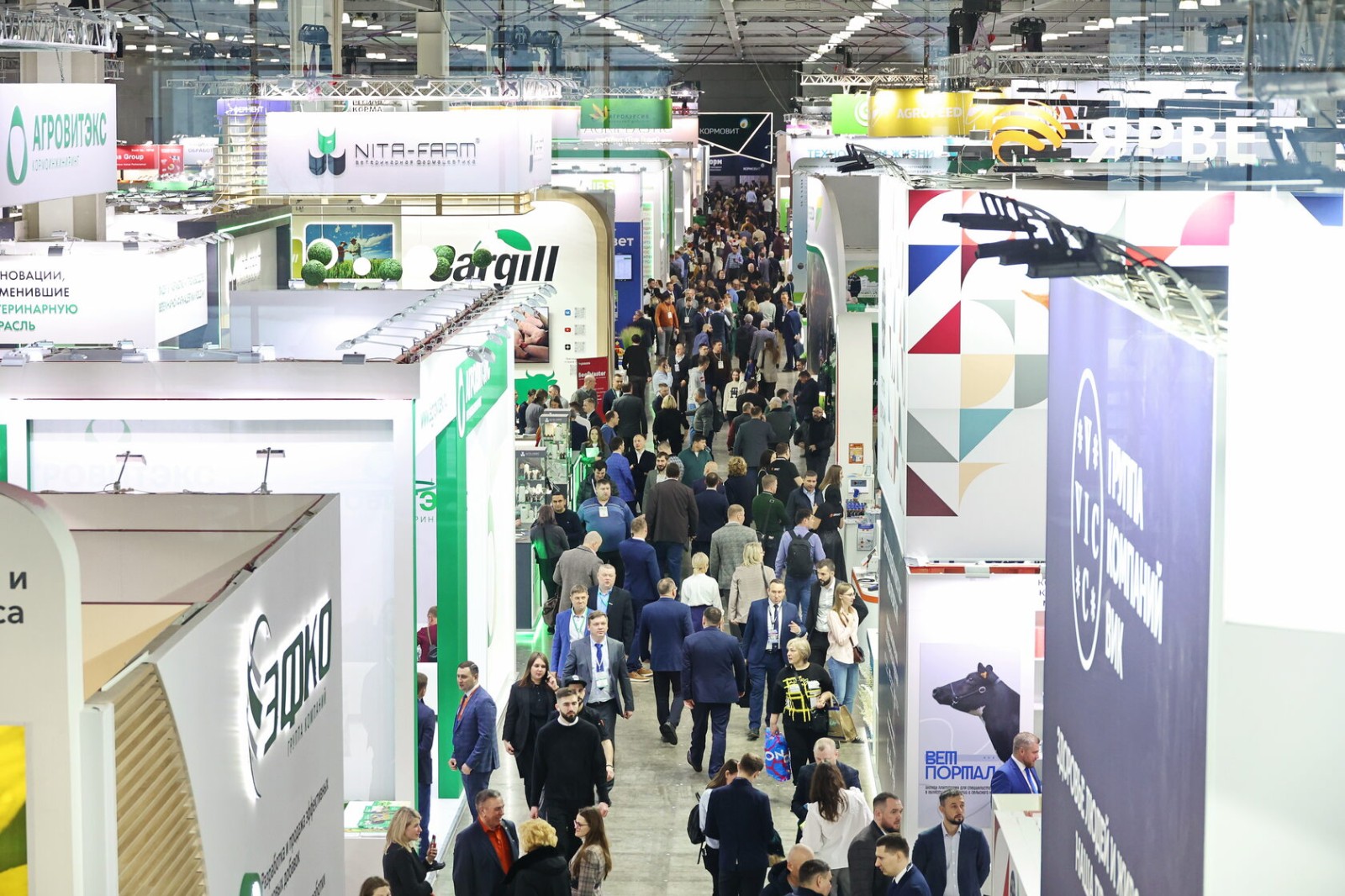 国际涂料工业展现场照片