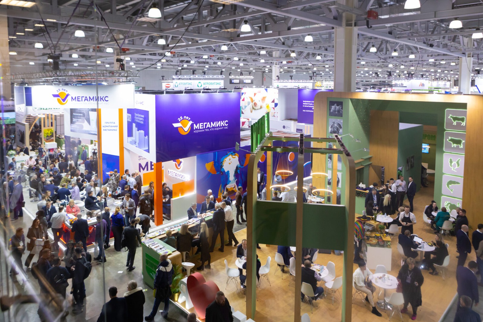 国际涂料工业展现场照片