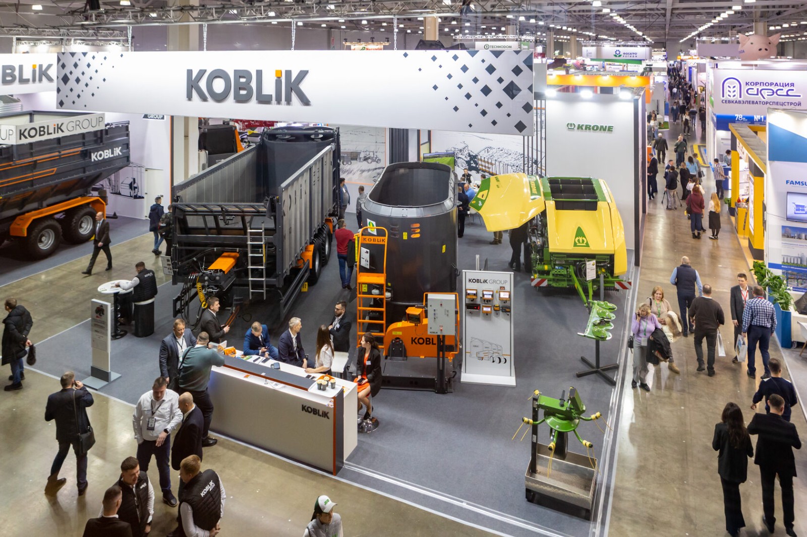 国际涂料工业展现场照片