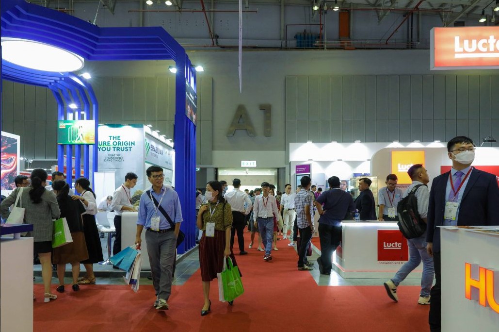 国际涂料工业展现场照片