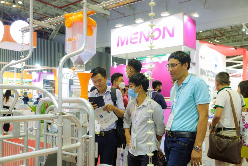 国际涂料工业展现场照片