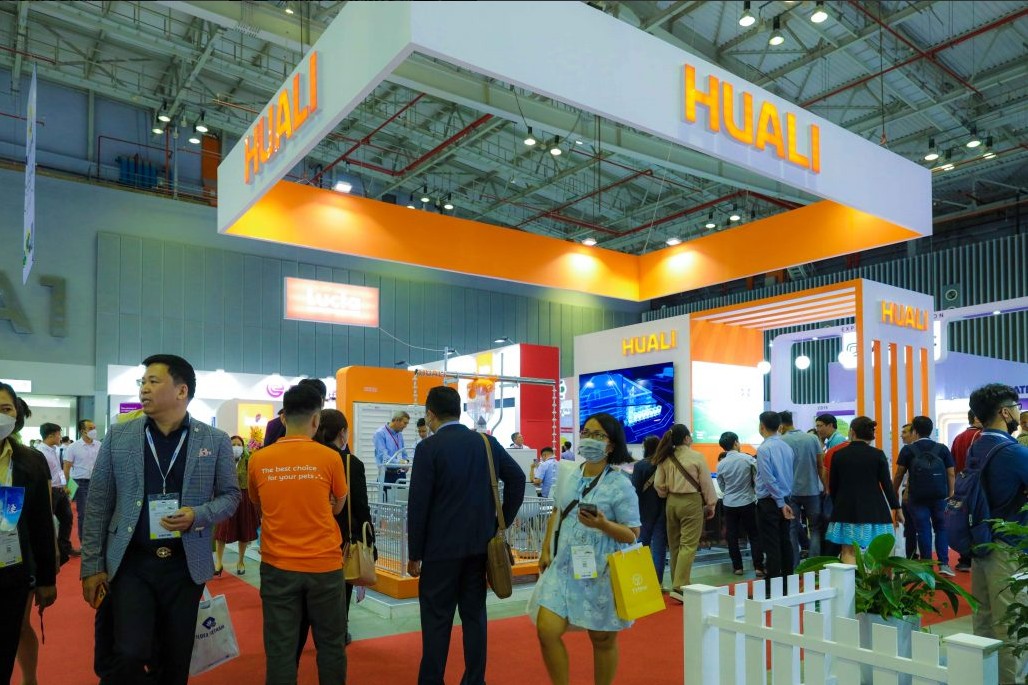 国际涂料工业展现场照片