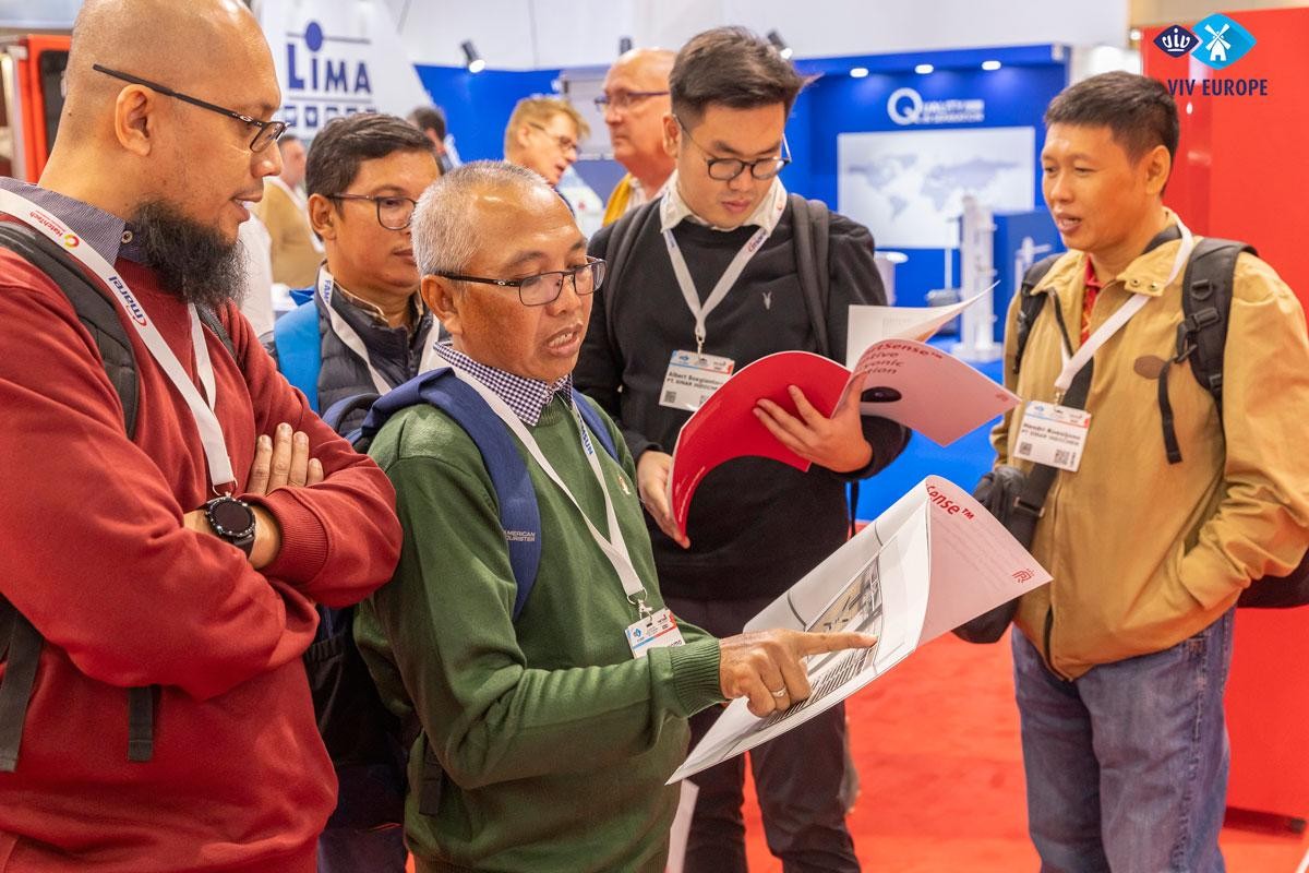 国际涂料工业展现场照片