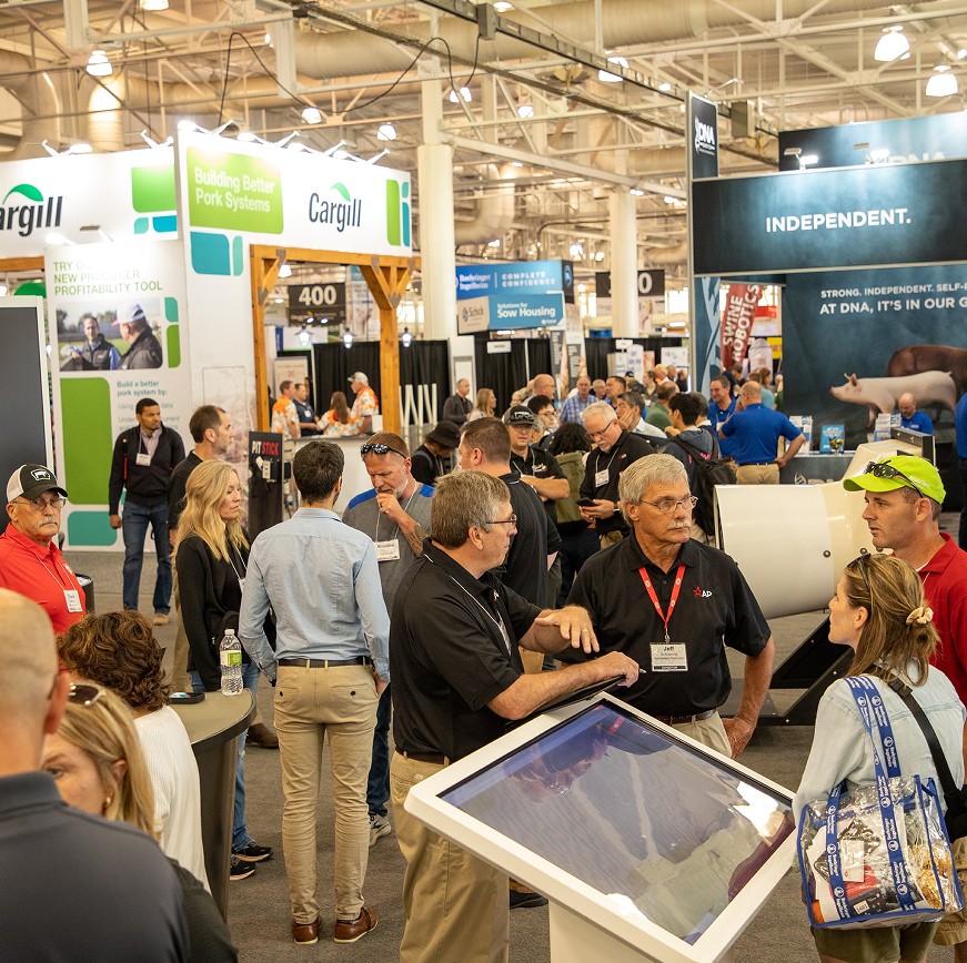 国际涂料工业展现场照片