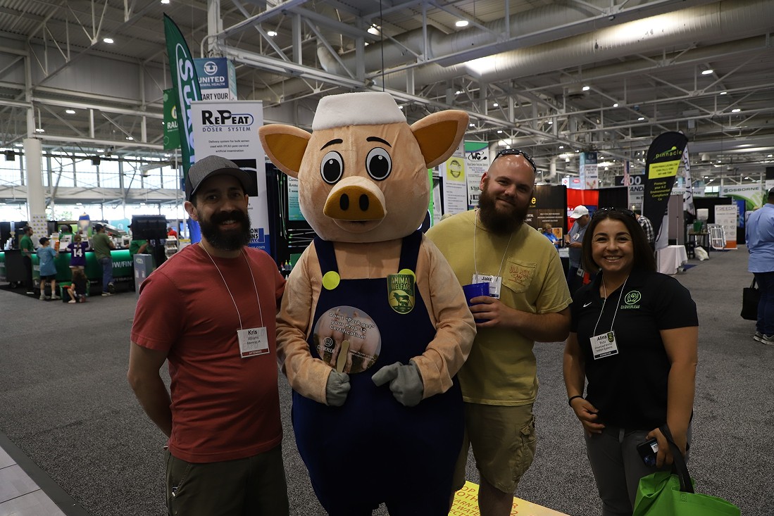 国际涂料工业展现场照片