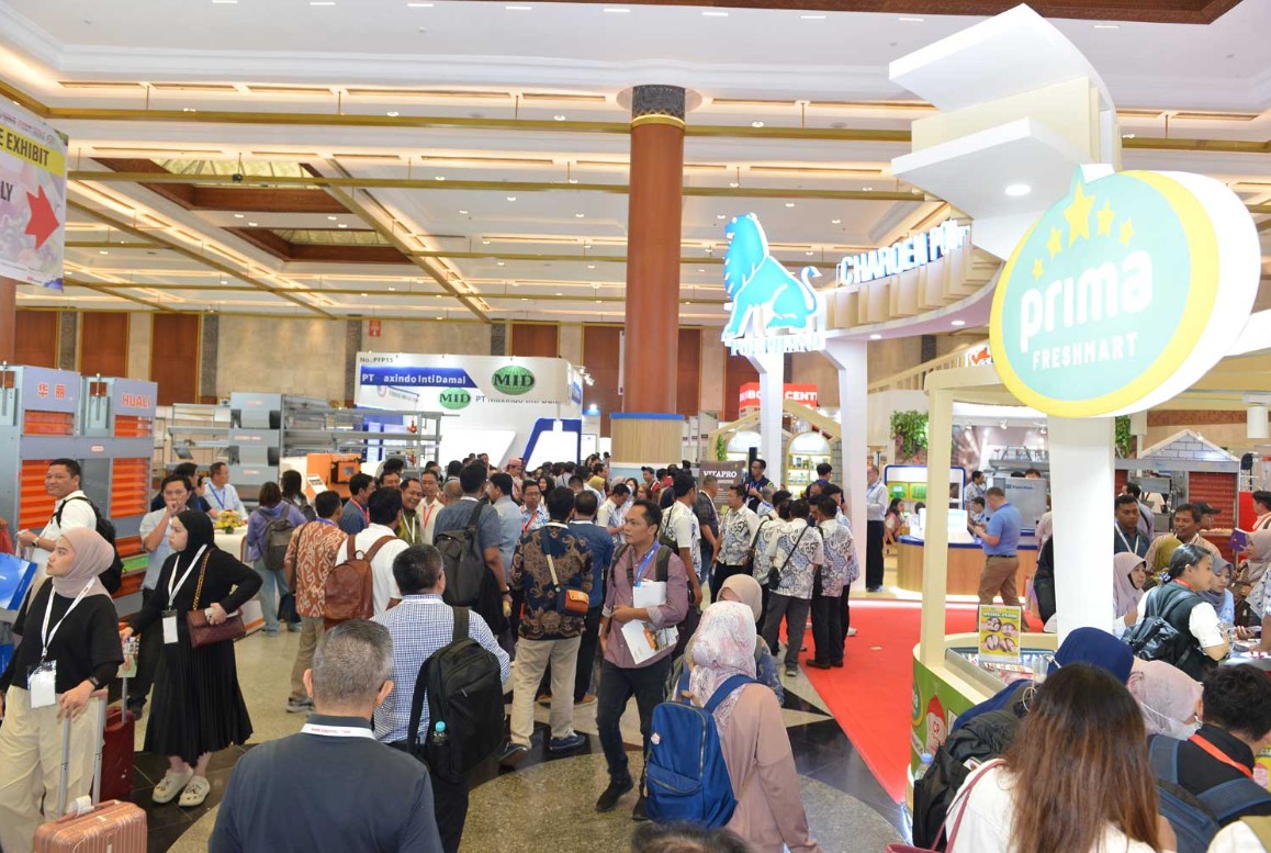 国际涂料工业展现场照片