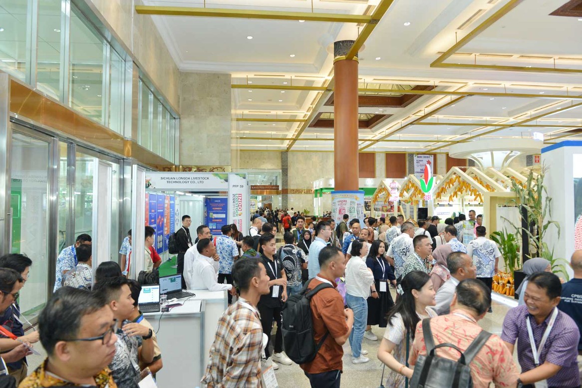 国际涂料工业展现场照片