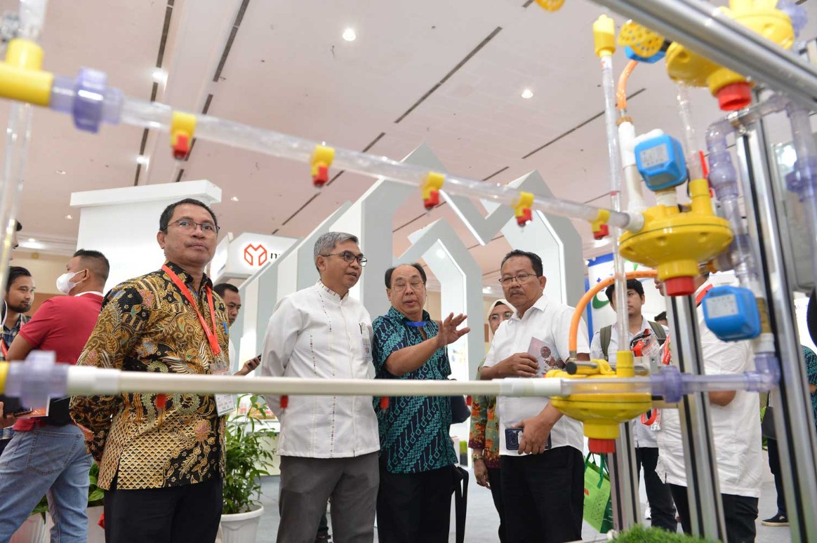 国际涂料工业展现场照片