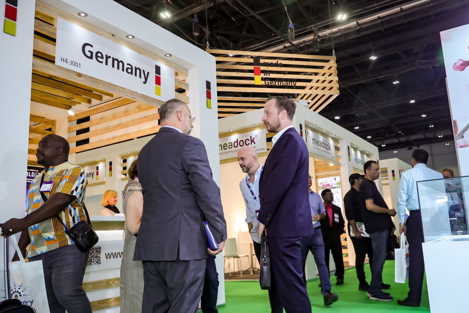 国际涂料工业展现场照片