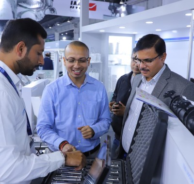 国际涂料工业展现场照片