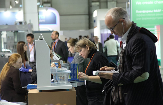 国际涂料工业展现场照片