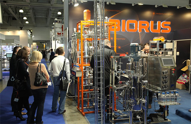 国际涂料工业展现场照片