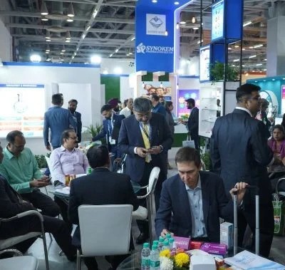 国际涂料工业展现场照片