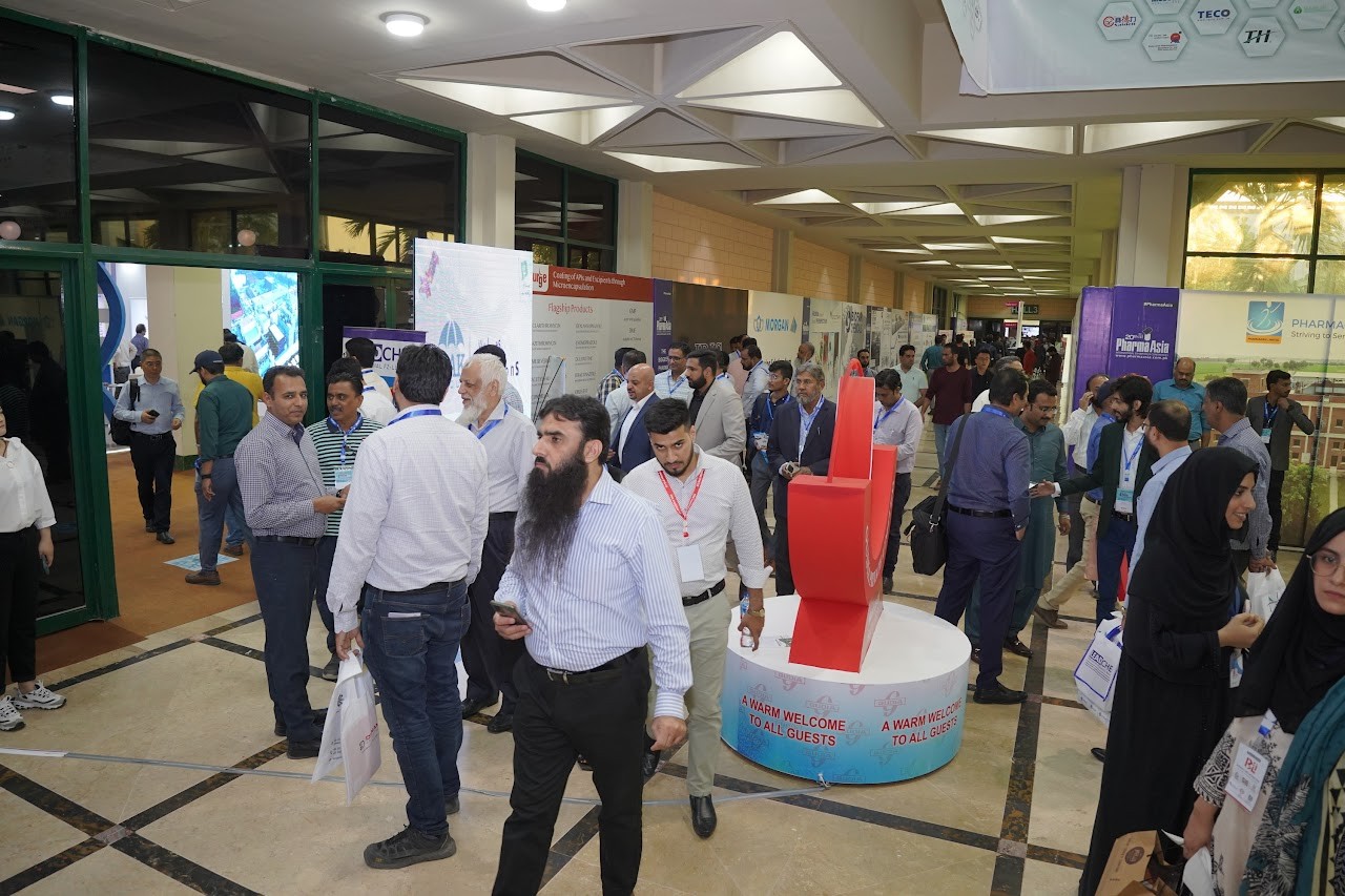 国际涂料工业展现场照片