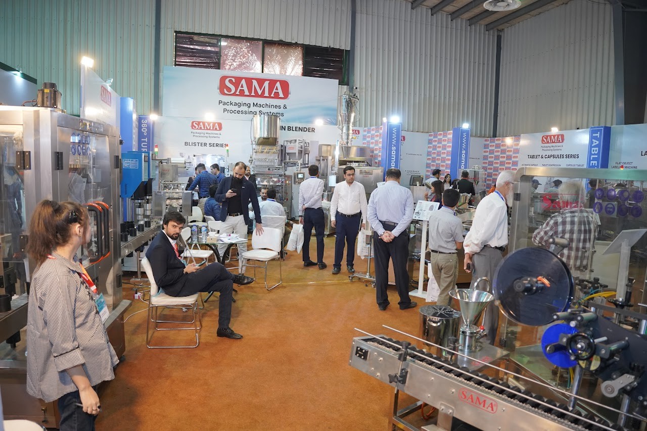 国际涂料工业展现场照片