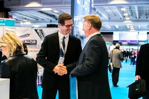 国际涂料工业展现场照片