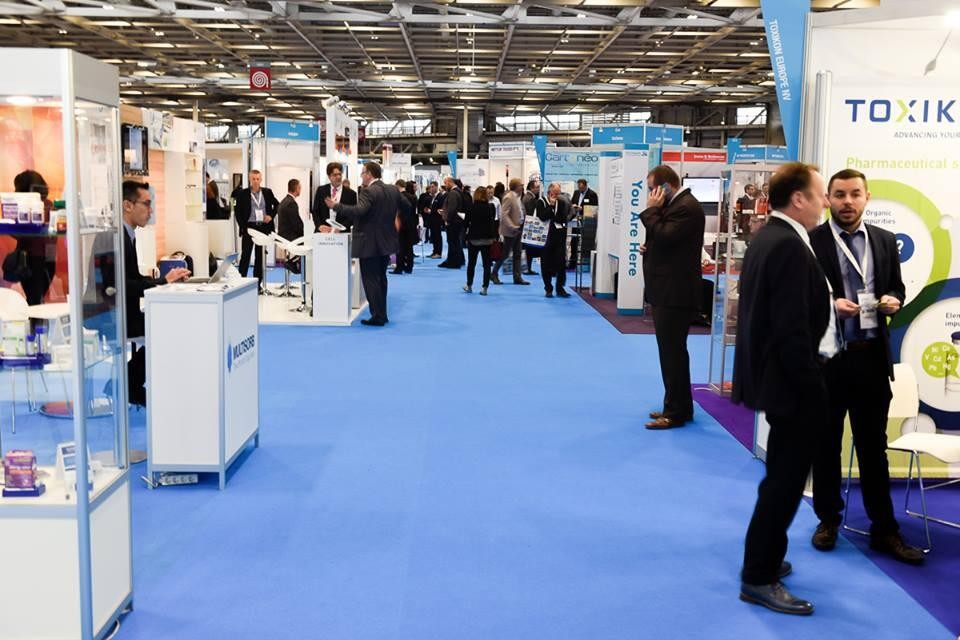 国际涂料工业展现场照片