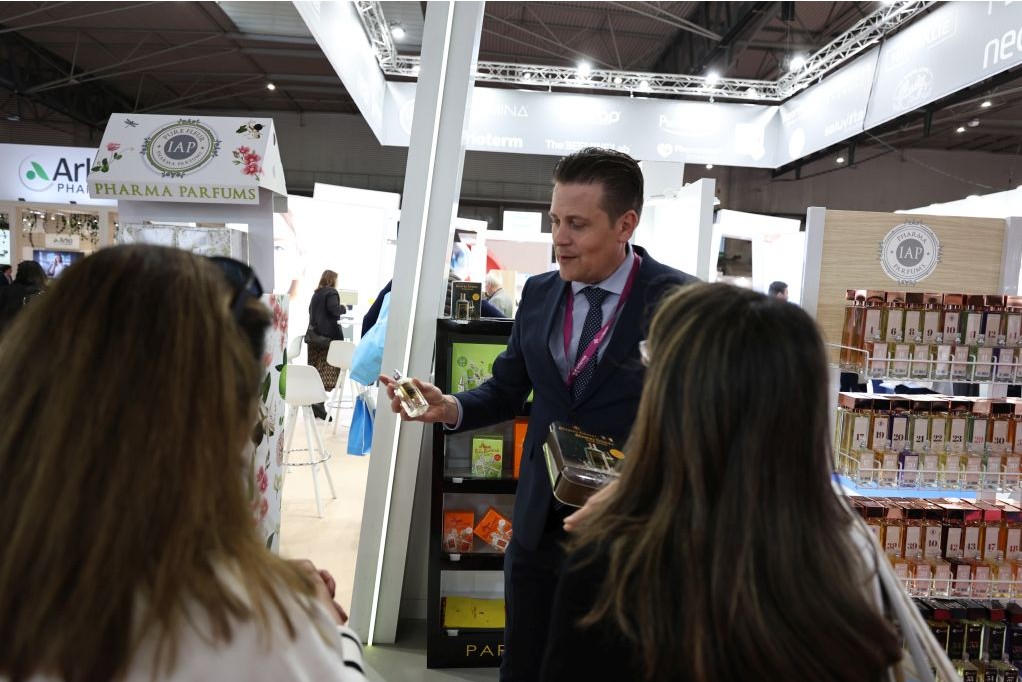 国际涂料工业展现场照片